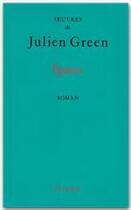 Couverture du livre « Les épaves » de Julien Green aux éditions Fayard