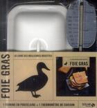 Couverture du livre « Foie gras ; coffret » de Sylvie Girard-Lagorce aux éditions Solar