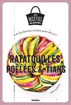 Couverture du livre « Ratatouilles, poêlées et tians » de Melanie Martin aux éditions Mango