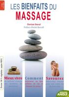 Couverture du livre « Les bienfaits du massage » de Doriane Duval aux éditions Nouvel Angle