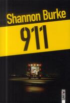 Couverture du livre « 911 » de Shannon Burke aux éditions Sonatine