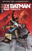 Couverture du livre « DC Saga présente n.1 ; Batman - Vendetta » de  aux éditions Urban Comics Press