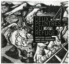 Couverture du livre « Deux peintres du refuge : artistes juifs dans les Cévennes, 1942-1944 » de Patrick Cabanel aux éditions Alcide