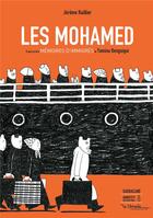 Couverture du livre « Les mohamed » de Jerome Ruillier aux éditions Sarbacane