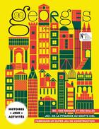 Couverture du livre « Magazine georges n 65 architecture - aout/sept 2023 » de Novion/Roche/Et Roux aux éditions Maison Georges