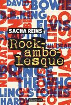 Couverture du livre « Rockambolesque » de Sacha Reins aux éditions Des Equateurs