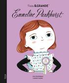 Couverture du livre « Petite & grande - emmeline pankhurst » de Kaiser/Sanfelippo aux éditions Kimane