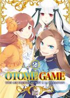Couverture du livre « Otome game : tous les chemins mènent à la damnation Tome 2 » de Satoru Yamaguchi et Nami Hidaka aux éditions Delcourt
