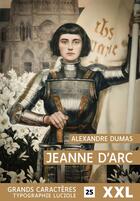 Couverture du livre « Jeanne d'Arc » de Alexandre Dumas aux éditions Ruelaplace