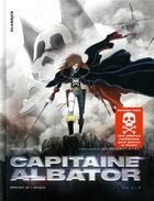 Couverture du livre « Capitaine Albator - mémoires de l'Arcadia Tome 3 » de Jerome Alquie et Leiji Matsumoto aux éditions Kana