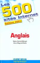 Couverture du livre « Guide 500 Sites Anglais » de Avrand-Margot/Magret aux éditions Belin