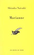 Couverture du livre « Marianne » de Natsuki Shizuko aux éditions Editions Du Masque