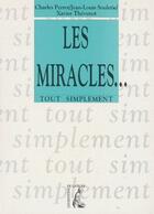 Couverture du livre « Miracles les » de Thevenot aux éditions Editions De L'atelier