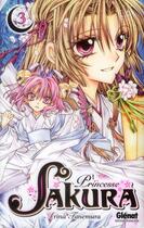 Couverture du livre « Princesse Sakura Tome 3 » de Arina Tanemura aux éditions Glenat