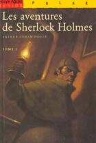 Couverture du livre « Les aventures de Sherlock Holmes t.2 » de Arthur Conan Doyle aux éditions Milan