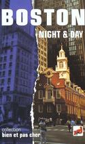 Couverture du livre « Boston » de Caroline Dardenne aux éditions Night And Day