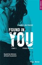 Couverture du livre « Fixed on you Tome 2 : found in you » de Laurelin Paige aux éditions Hugo Roman