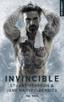 Couverture du livre « Invincible » de Stuart Reardon et Jane Harvey-Berrick aux éditions Hugo Roman