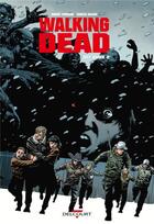 Couverture du livre « Walking dead : art book Tome 2 » de Charlie Adlard et Tony Moore aux éditions Delcourt