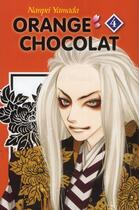 Couverture du livre « Orange chocolat Tome 4 » de Yamada Nanpei aux éditions Delcourt