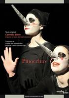 Couverture du livre « Pinocchio » de Carmelo Bene aux éditions Pu Du Midi