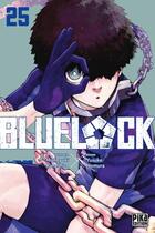 Couverture du livre « Blue Lock T25 » de Muneyuki Kaneshiro et Yusuke Nomura aux éditions Pika