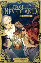Couverture du livre « The promised Neverland : coffret vol.1 : Tomes 1 à 3 » de Posuka Demizu et Kaiu Shirai aux éditions Crunchyroll