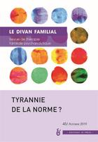 Couverture du livre « Tyrannie de la norme ? » de Anne Loncan aux éditions In Press