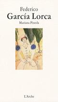 Couverture du livre « Mariana pineda » de Federico Garcia Lorc aux éditions L'arche