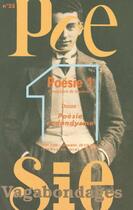 Couverture du livre « Revue Poésie Vagabondages - numéro 25 Poésie et dandysme » de Jean Orizet aux éditions Cherche Midi