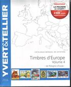 Couverture du livre « Timbres d'Europe t.4 ; de Pologne à Russie (édition 2016) » de Yvert et Tellier aux éditions Yvert Et Tellier