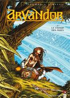 Couverture du livre « Arvandor Tome 2 ; le champ des âmes » de Eric Stoffel et Olivier Thomas aux éditions Vents D'ouest