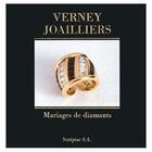 Couverture du livre « Verney joailliers ; mariage de diamants » de  aux éditions Watchprint.com