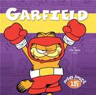 Couverture du livre « Garfield - poids lourd t.15 » de Jim Davis aux éditions Presses Aventure