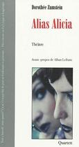 Couverture du livre « Alias Alicia » de Dorothee Zumstein aux éditions Quartett