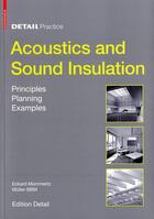 Couverture du livre « Acoustics and sound insulation » de  aux éditions Birkhauser