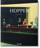 Couverture du livre « Hopper » de Renner Rolf Gunter aux éditions Taschen