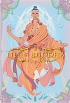 Couverture du livre « Life of buddha /anglais » de  aux éditions Dgv