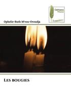 Couverture du livre « Les bougies » de M'Vou-Ovoudja O-R. aux éditions Muse