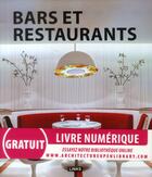 Couverture du livre « Bars et restaurants » de Carles Broto aux éditions Links