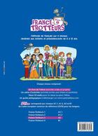 Couverture du livre « FRANCE-TROTTEUR : méthode de français ; niveau 3 ; livre » de Hong Nga Danilo et Menina Azza aux éditions Samir
