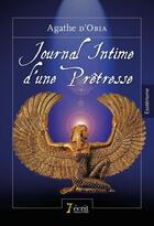 Couverture du livre « Journal intime d'une pretresse » de D'Obia Agathe aux éditions 7 Ecrit