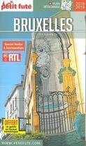 Couverture du livre « GUIDE PETIT FUTE ; CITY GUIDE ; Bruxelles (édition 2018/2019) » de  aux éditions Le Petit Fute