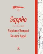 Couverture du livre « Sappho » de Stephane Bouquet et Rosaire Appel aux éditions Philharmonie De Paris