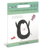 Couverture du livre « Les posters educatifs de leon » de Emile Jadoul aux éditions Ecole Des Loisirs