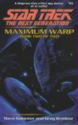 Couverture du livre « Maximum Warp Book Two » de Brodeur Greg aux éditions Pocket Books Star Trek
