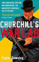 Couverture du livre « Churchill's War Lab » de Downing Taylor aux éditions Little Brown Book Group Digital