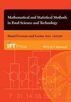 Couverture du livre « Mathematical and Statistical Methods in Food Science and Technology » de Daniel Granato et GastÓ et N Ares aux éditions Wiley-blackwell