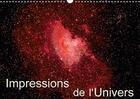 Couverture du livre « Impressions de l univers calendrier mural 2018 din a3 horizo - photos d etoiles de galaxies e » de Monarchc aux éditions Calvendo