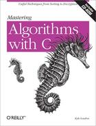 Couverture du livre « Mastering algorithms with C » de Kyle Loundon aux éditions Eyrolles